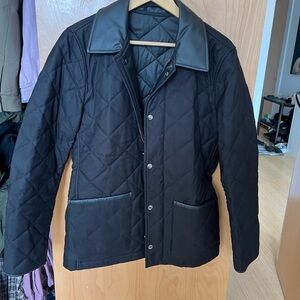 Quilted Jacket by Reiss